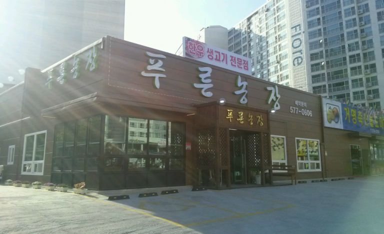 푸른농장 채널 및 스카시